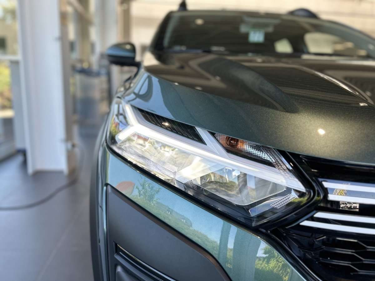 Fahrzeugbild eines Dacia Sandero