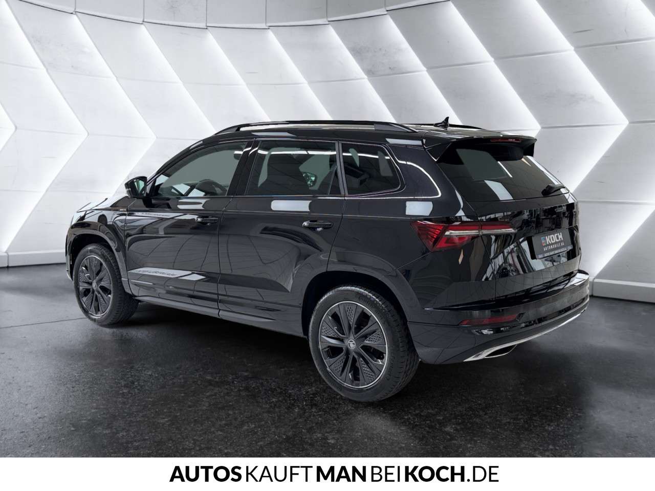 Fahrzeugbild eines Skoda Karoq