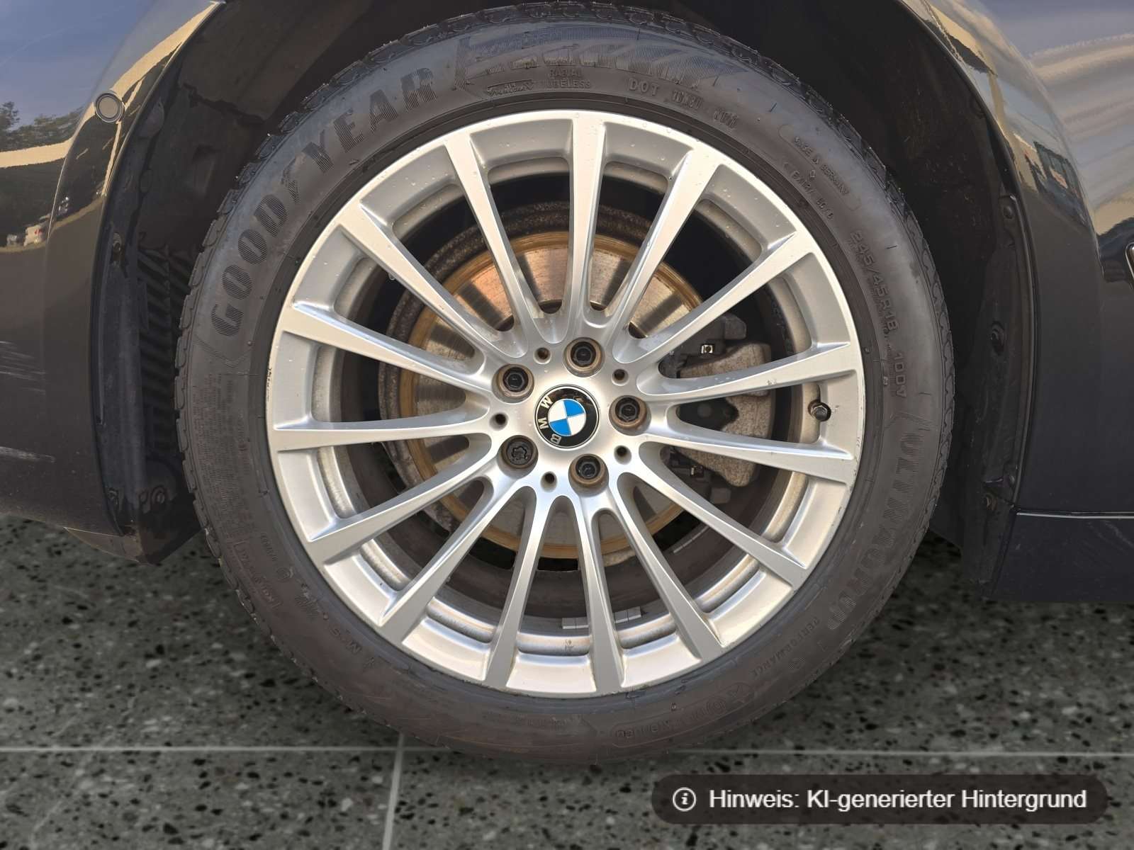 Fahrzeugbild eines BMW 5er-Reihe