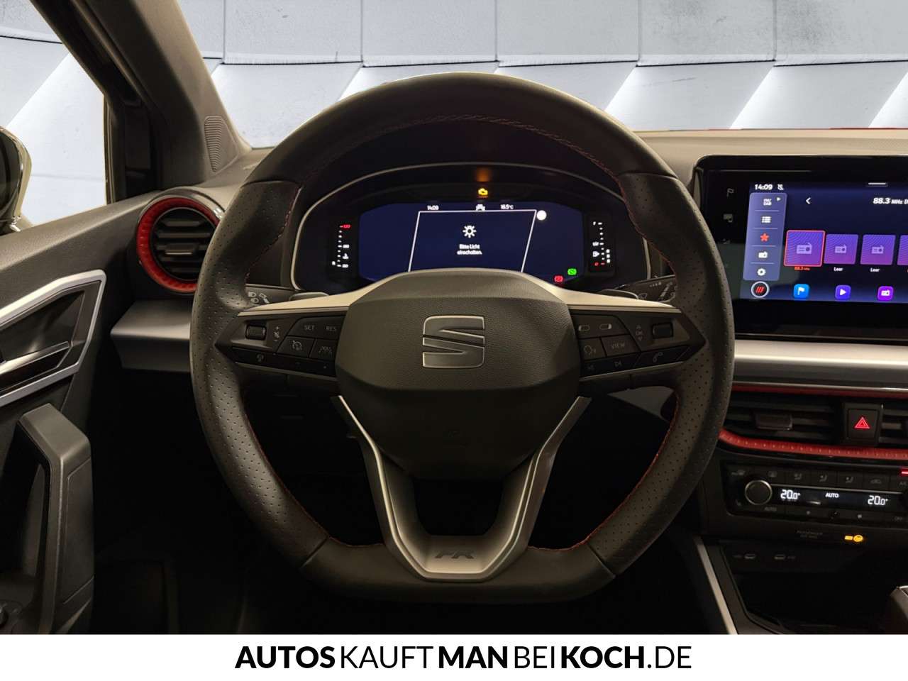Fahrzeugbild eines SEAT Arona