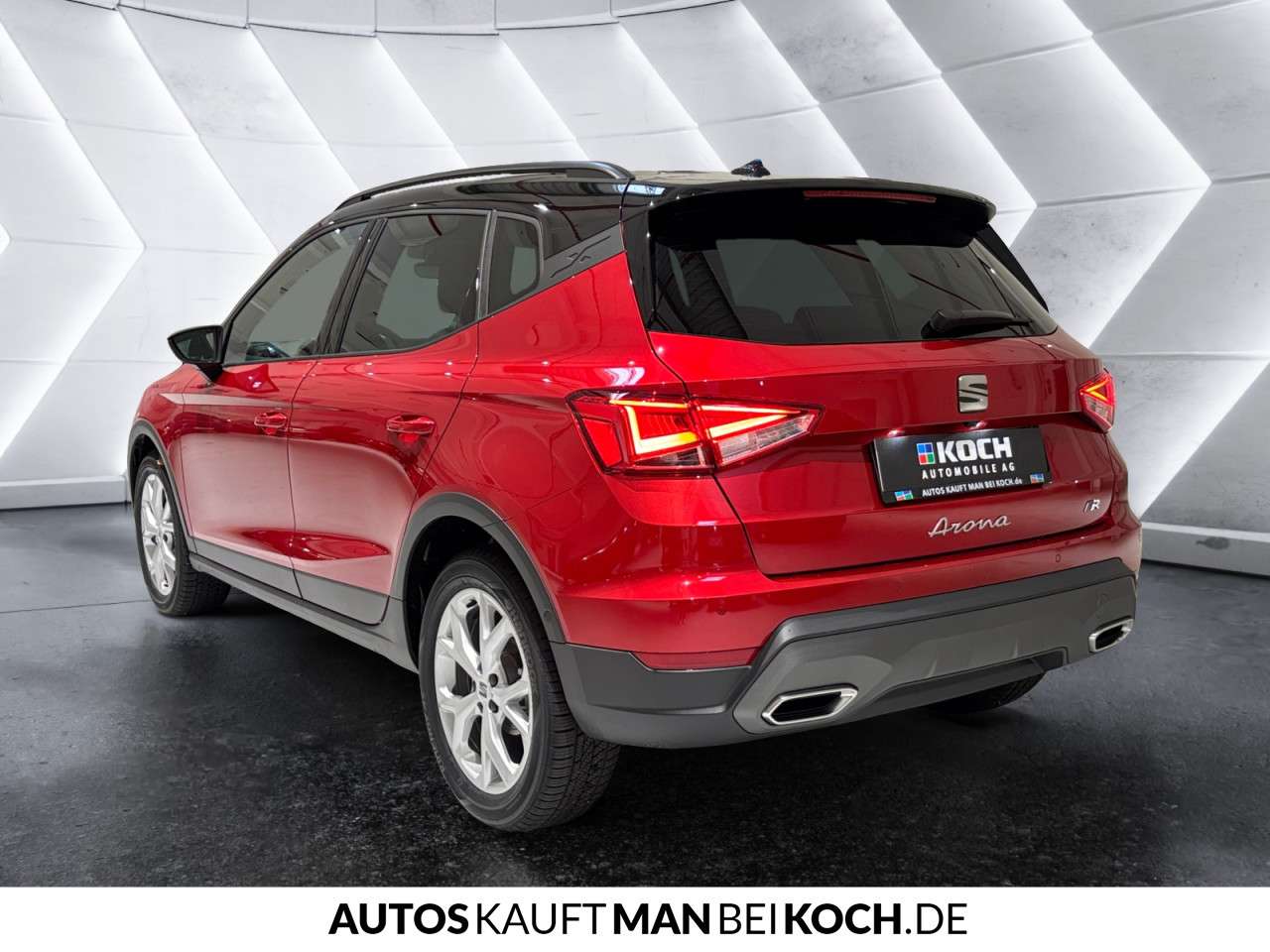 Fahrzeugbild eines SEAT Arona