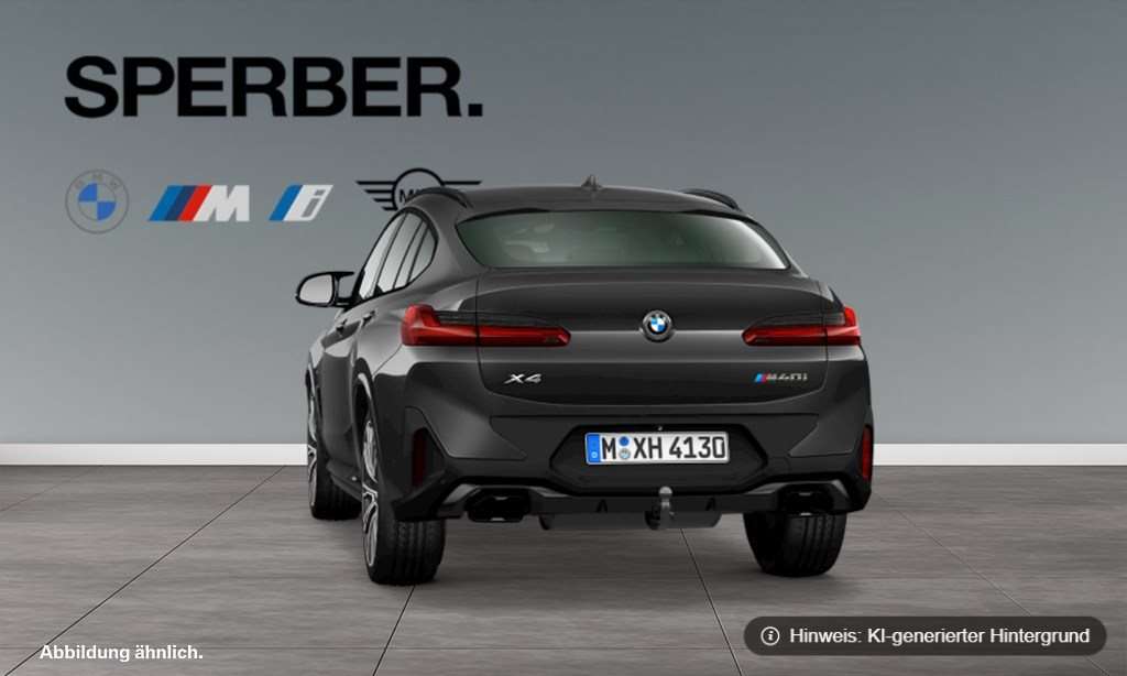 Fahrzeugbild eines BMW X4