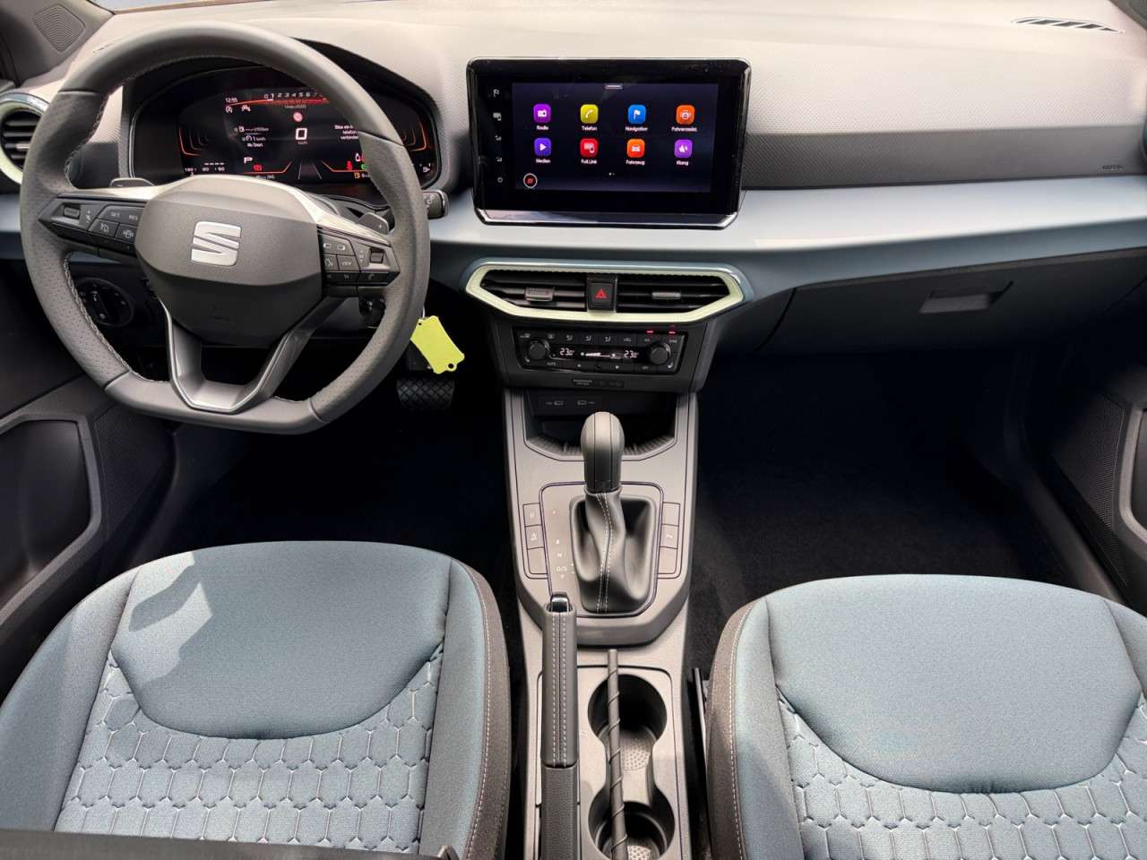 Fahrzeugbild eines SEAT Ibiza