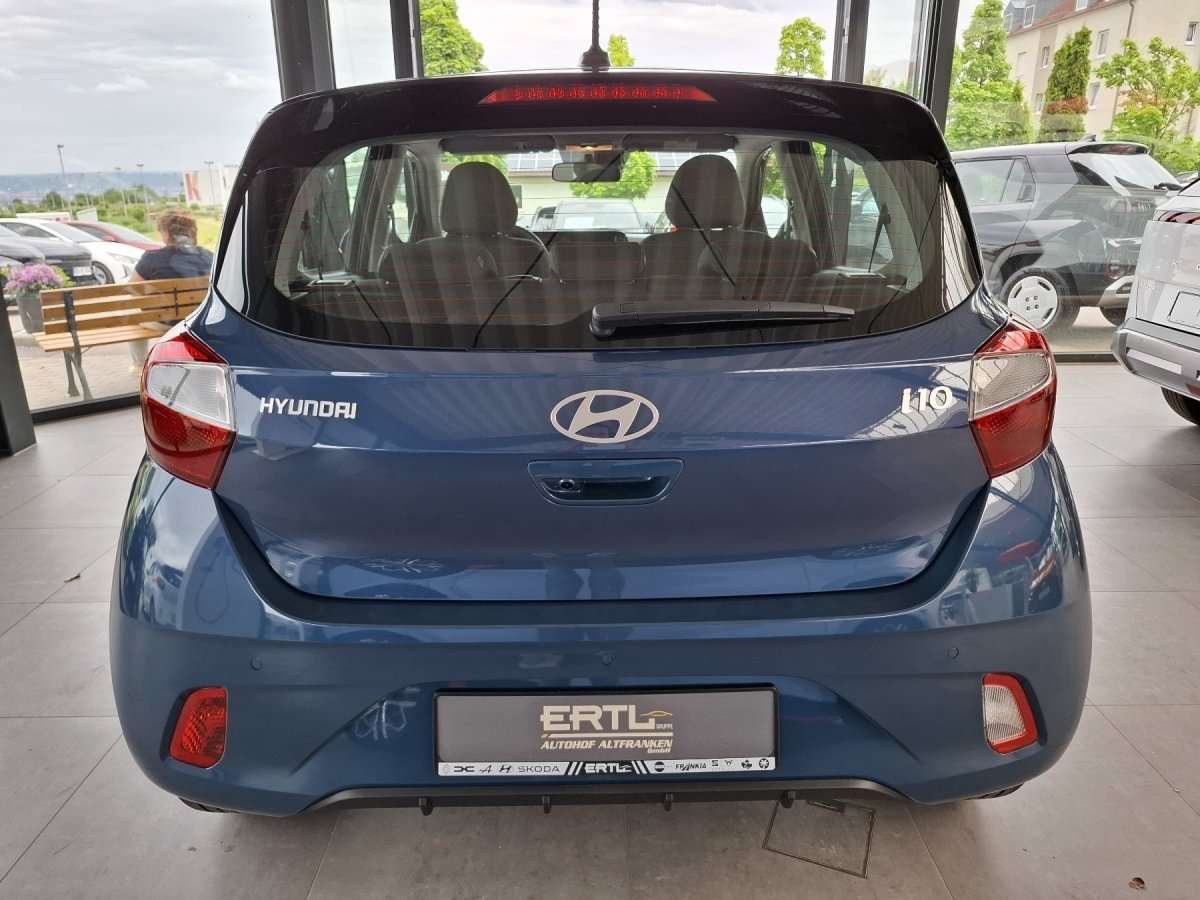 Fahrzeugbild eines Hyundai i10