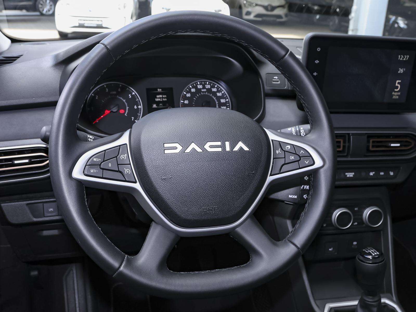 Fahrzeugbild eines Dacia Jogger