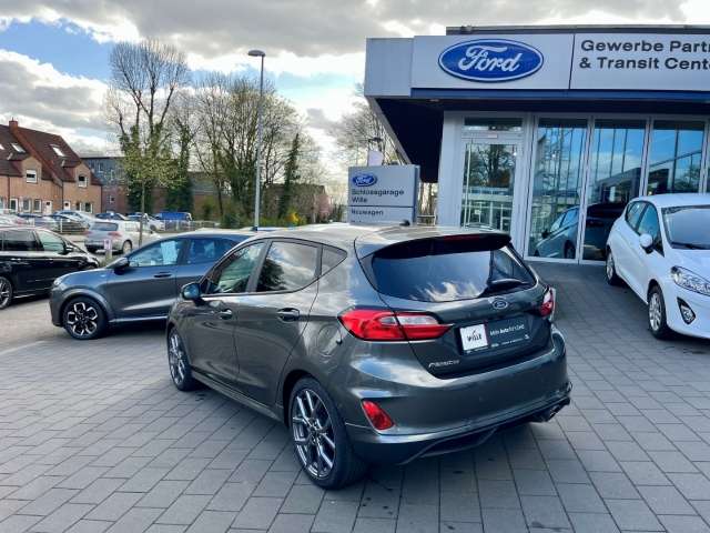 Fahrzeugbild eines Ford Fiesta