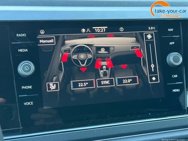 Fahrzeugbild eines Volkswagen Taigo
