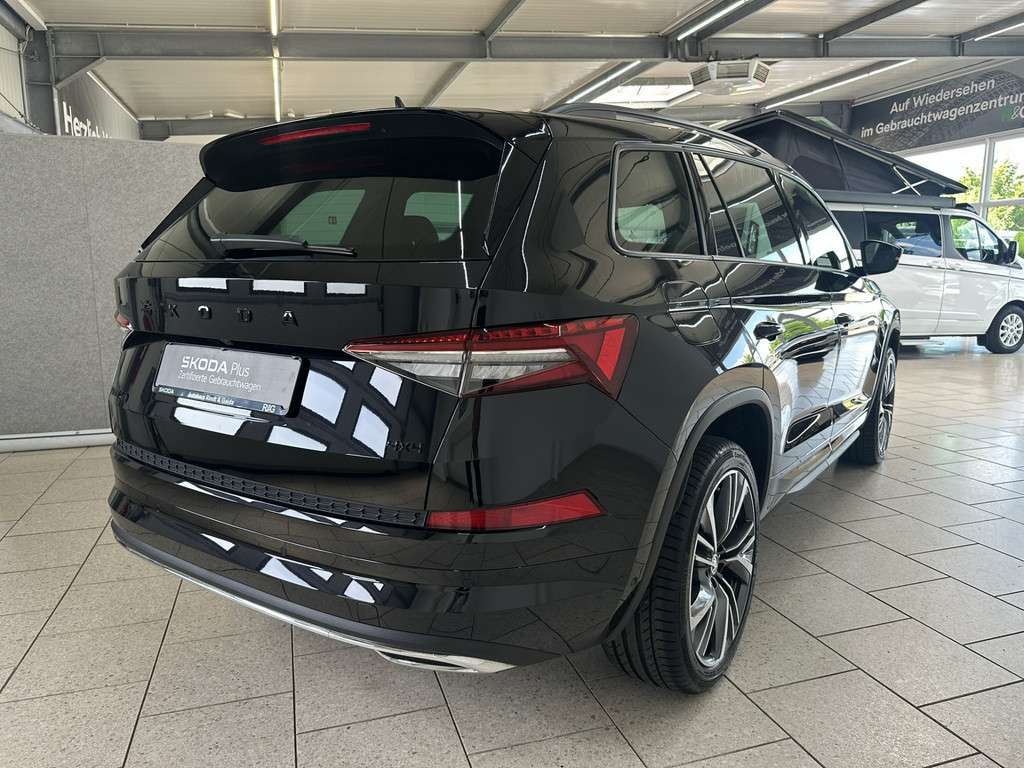 Fahrzeugbild eines Skoda Kodiaq