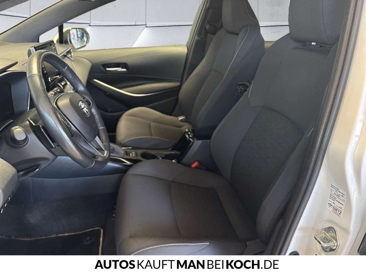 Fahrzeugbild eines Toyota Corolla