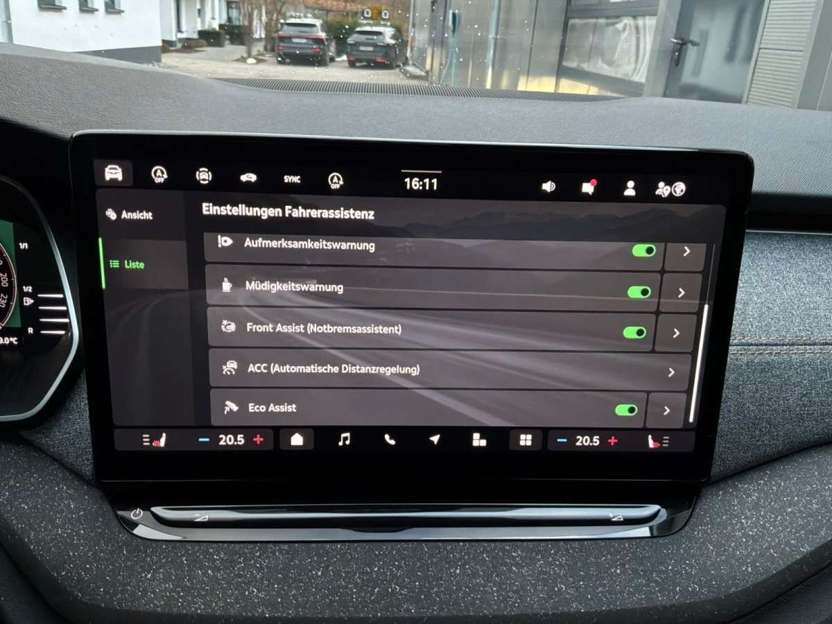 Fahrzeugbild eines Skoda Octavia