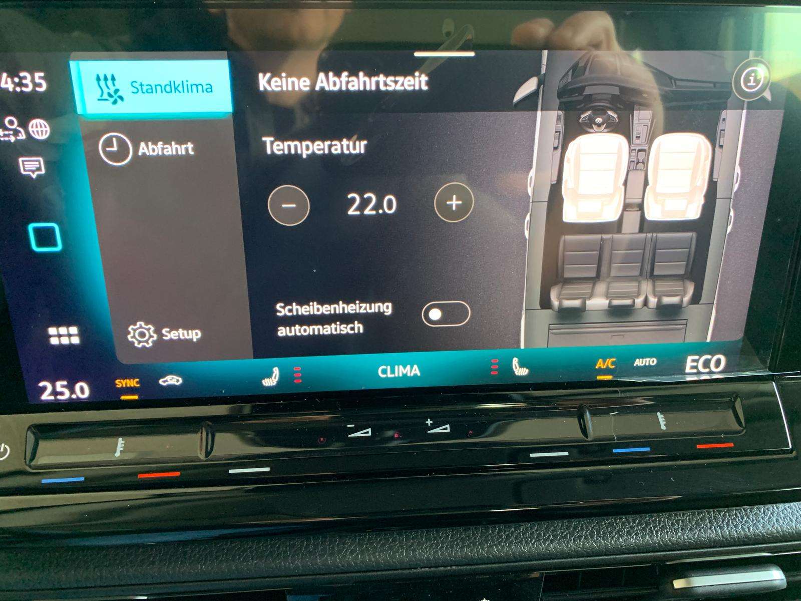 Fahrzeugbild eines Volkswagen Caddy