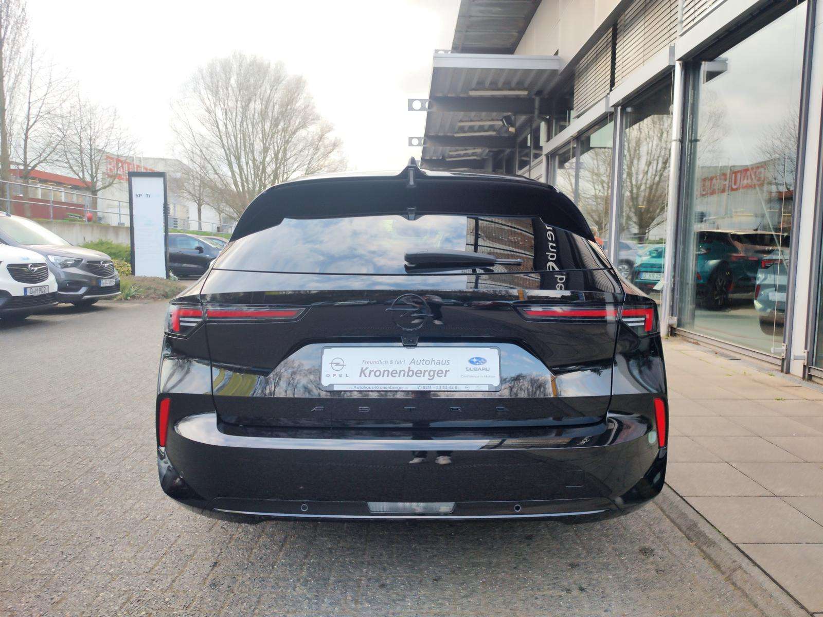 Fahrzeugbild eines Opel Astra