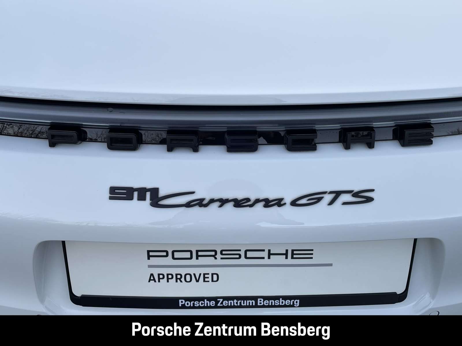 Fahrzeugbild eines Porsche 911