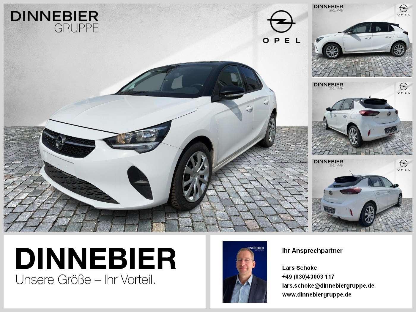 Fahrzeugbild eines Opel Corsa