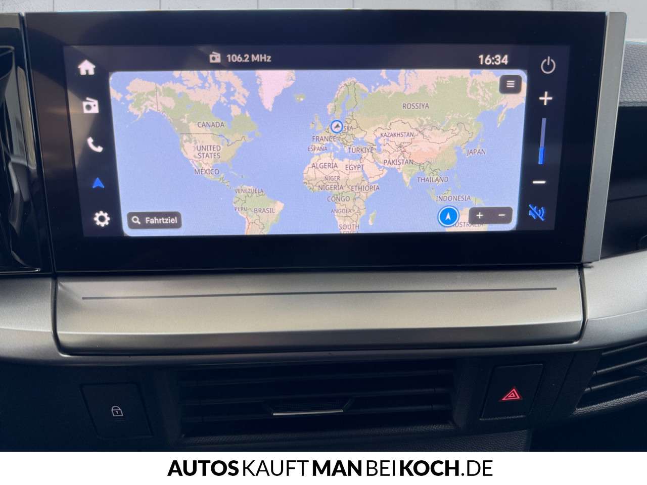 Fahrzeugbild eines Opel Frontera