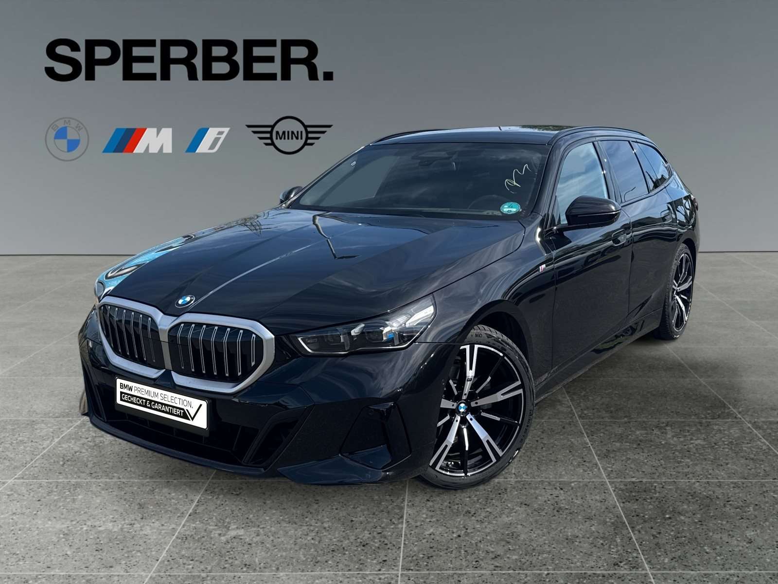 Fahrzeugbild eines BMW 5er-Reihe