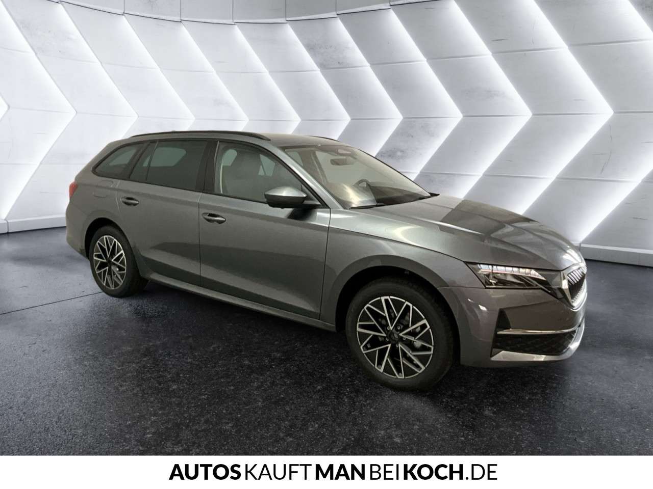 Fahrzeugbild eines Skoda Octavia
