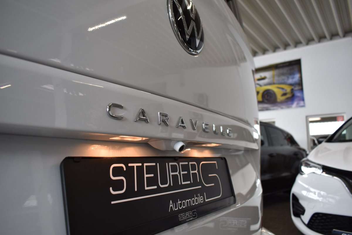 Fahrzeugbild eines Volkswagen Caravelle