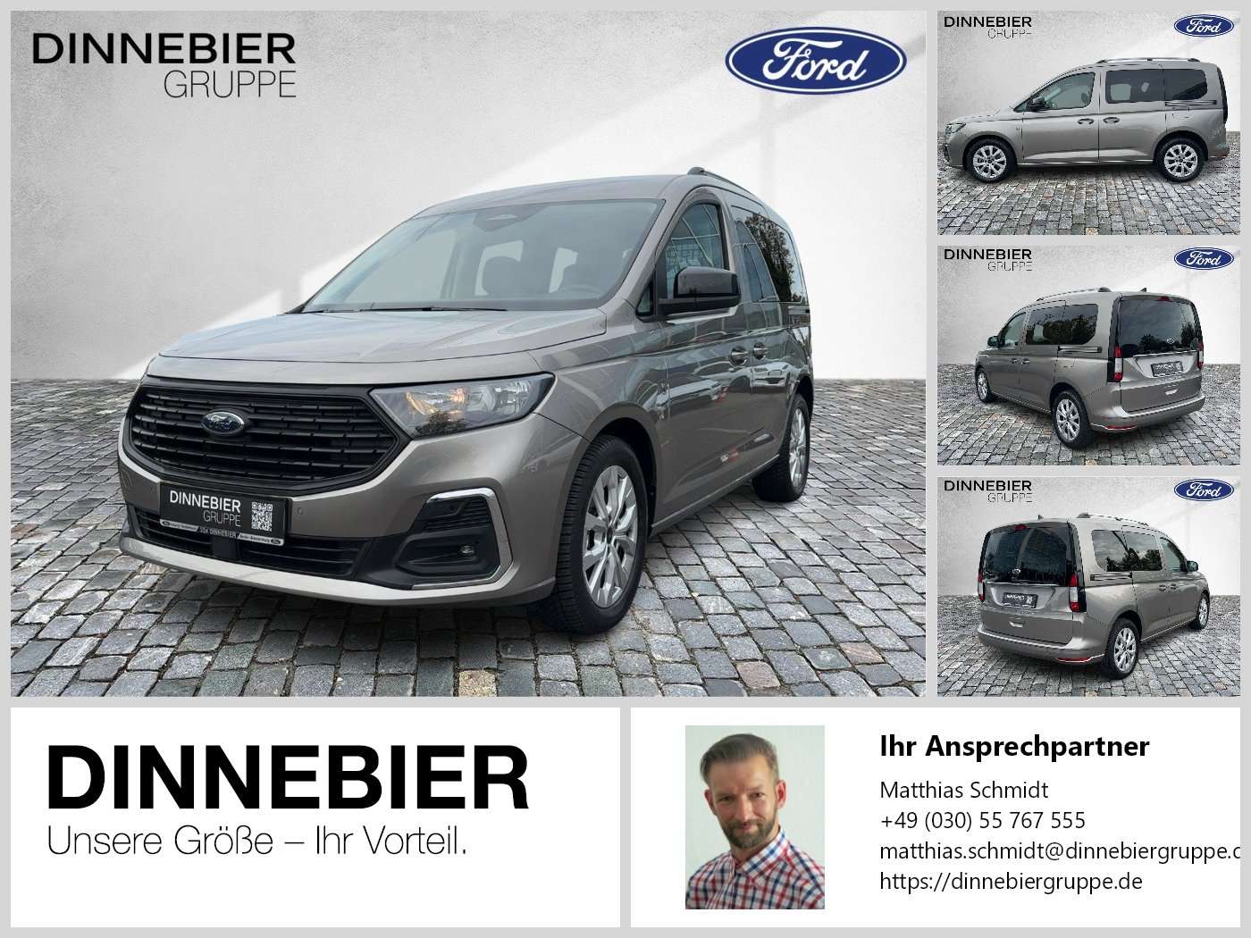 Fahrzeugbild eines Ford Tourneo Connect
