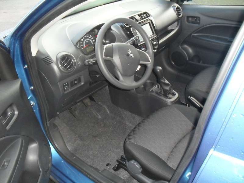 Fahrzeugbild eines Mitsubishi Space Star