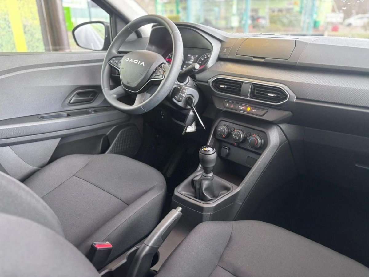 Fahrzeugbild eines Dacia Sandero