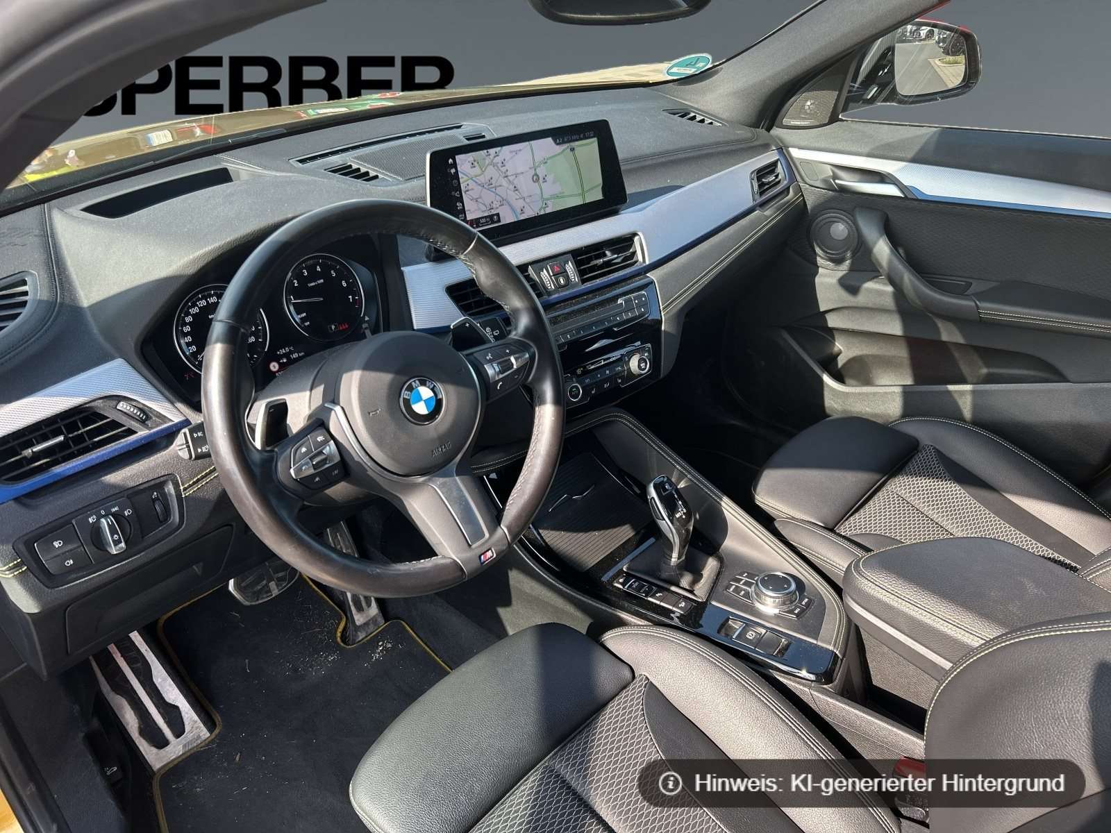 Fahrzeugbild eines BMW X2