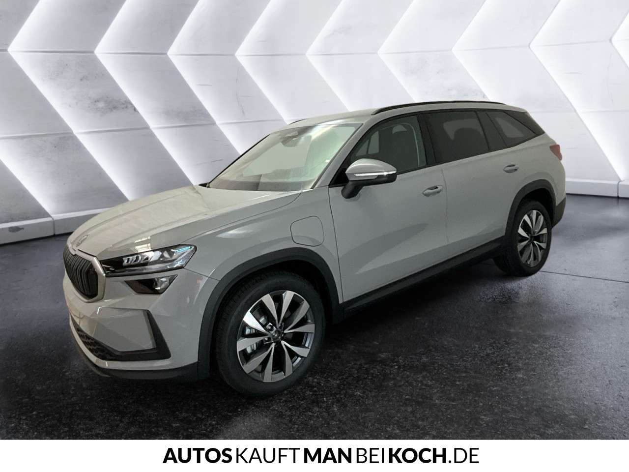 Fahrzeugbild eines Skoda Kodiaq