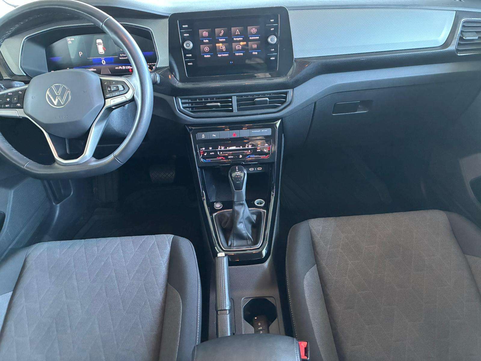Fahrzeugbild eines Volkswagen T-Cross