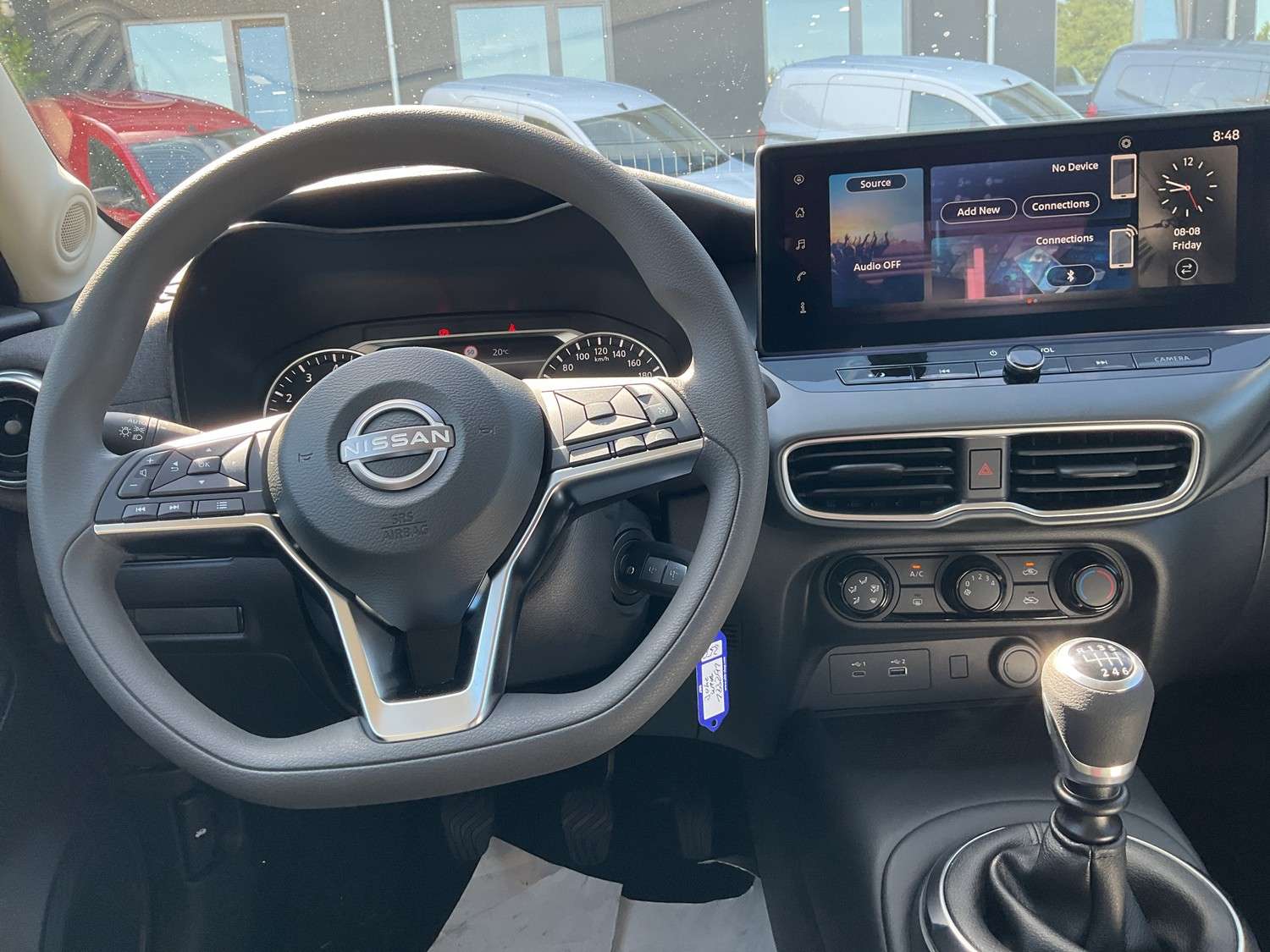 Fahrzeugbild eines Nissan JUKE