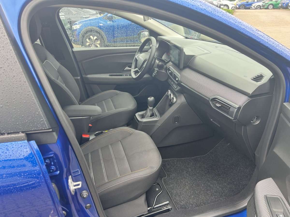 Fahrzeugbild eines Dacia Sandero