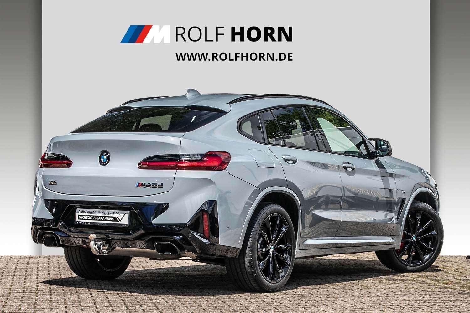 Fahrzeugbild eines BMW X4
