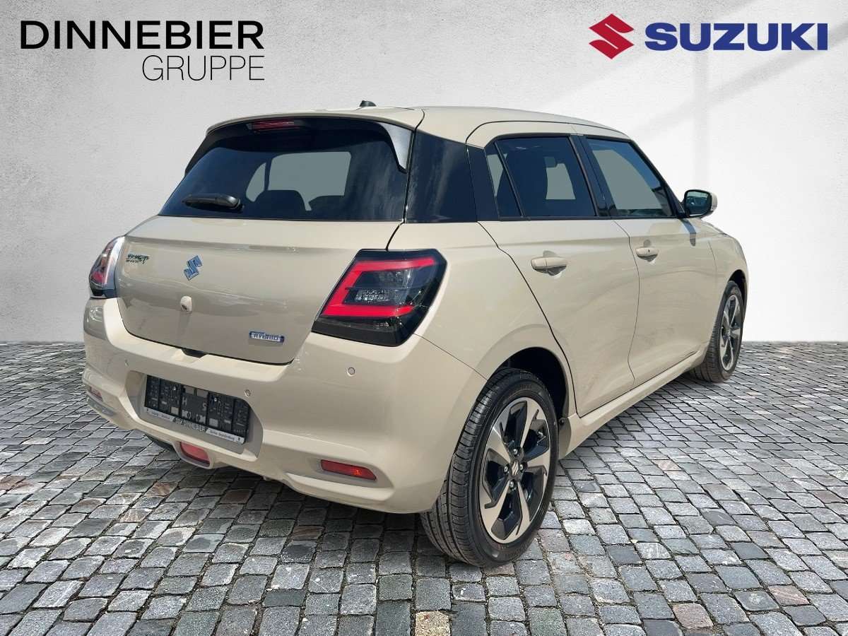 Fahrzeugbild eines Suzuki Swift