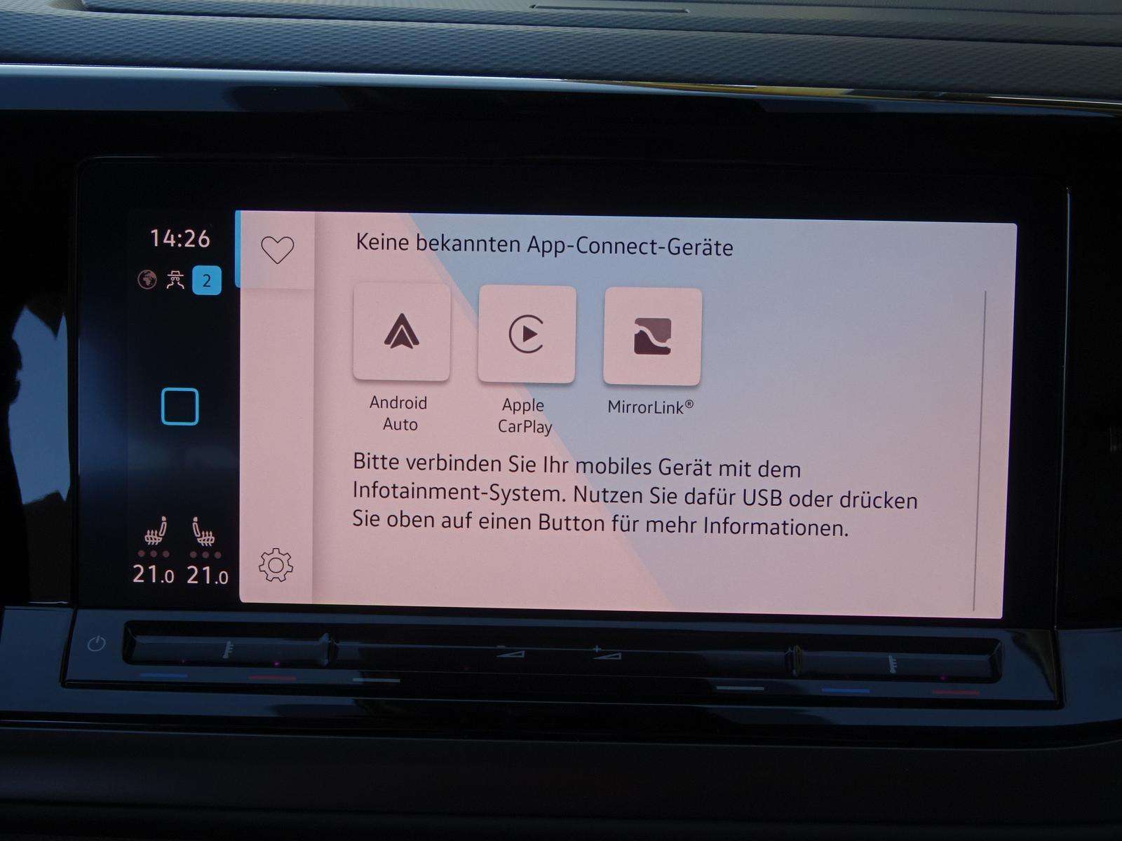 Fahrzeugbild eines Volkswagen Multivan