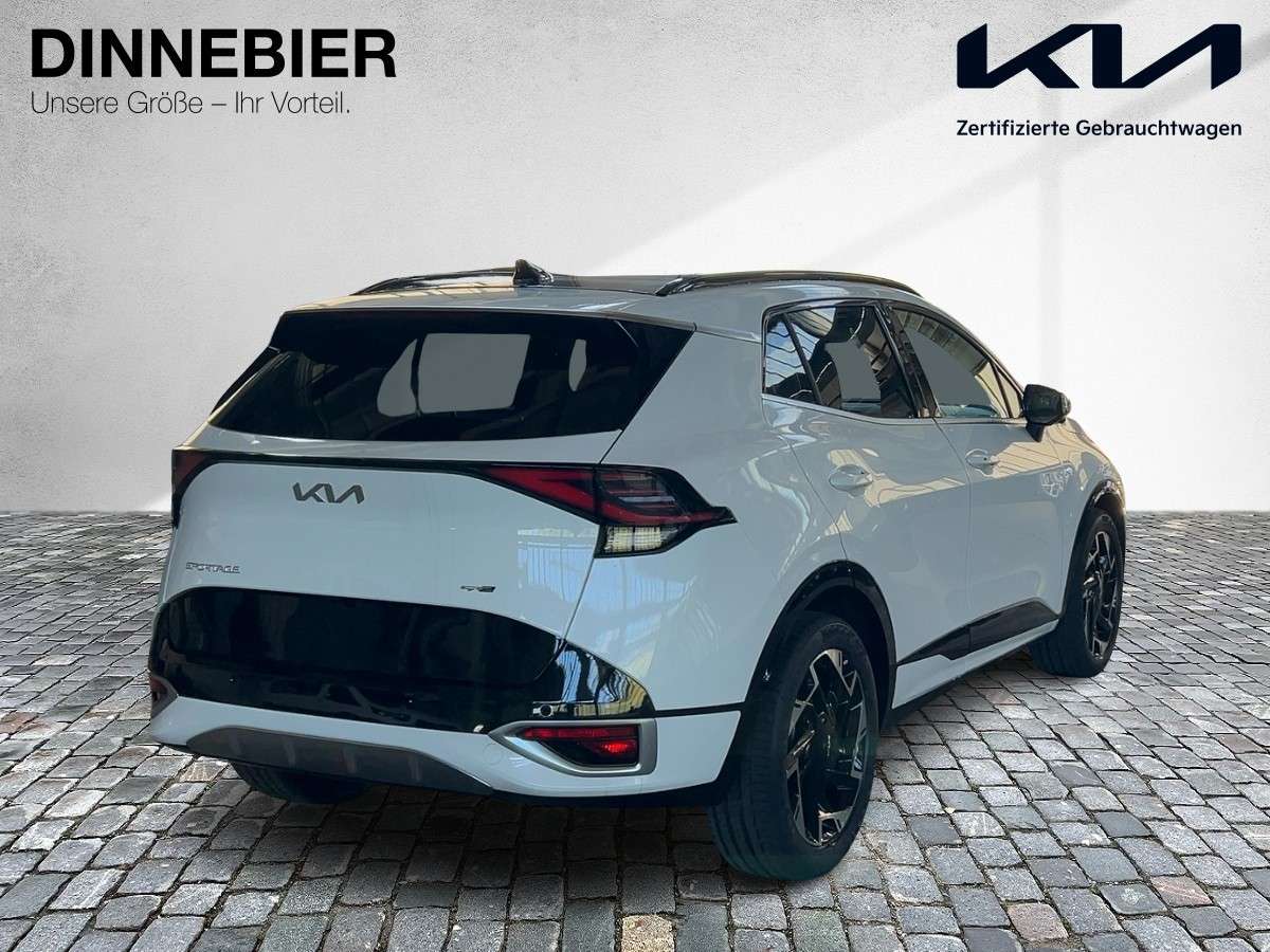 Fahrzeugbild eines Kia Sportage
