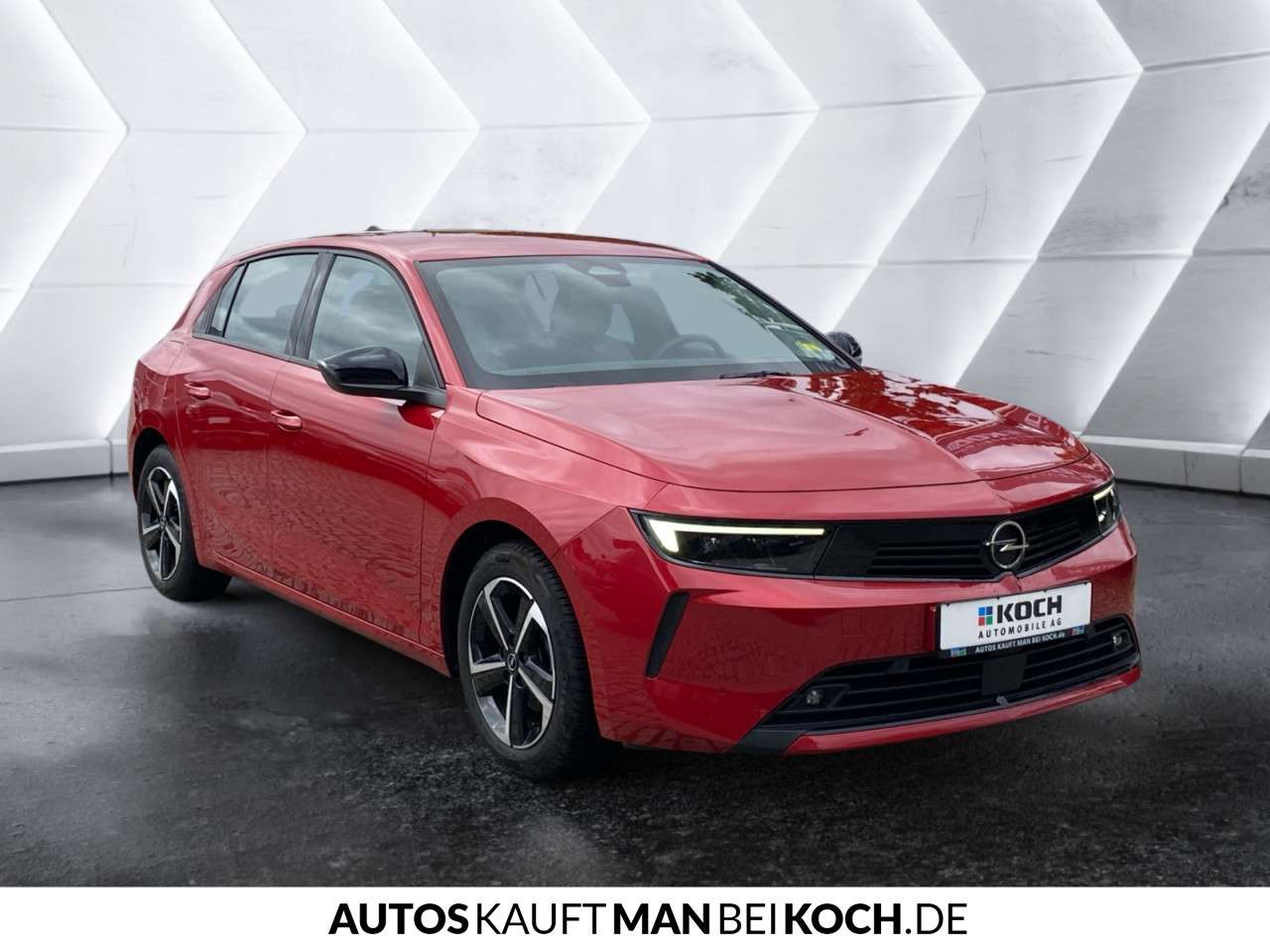 Fahrzeugbild eines Opel Astra
