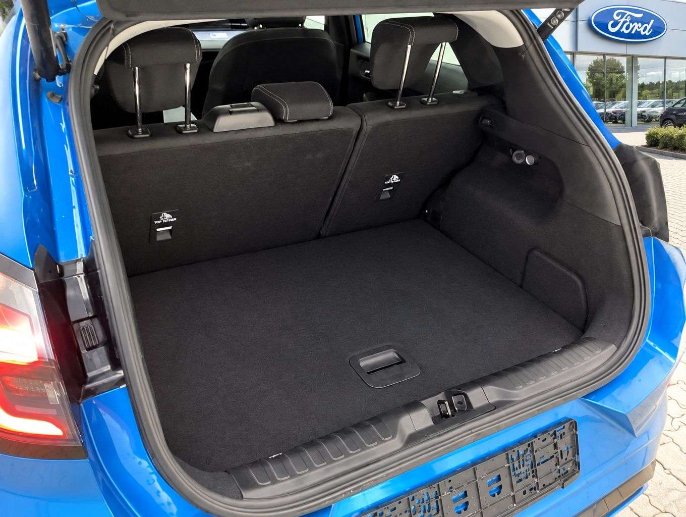 Fahrzeugbild eines Ford Puma Gen-E