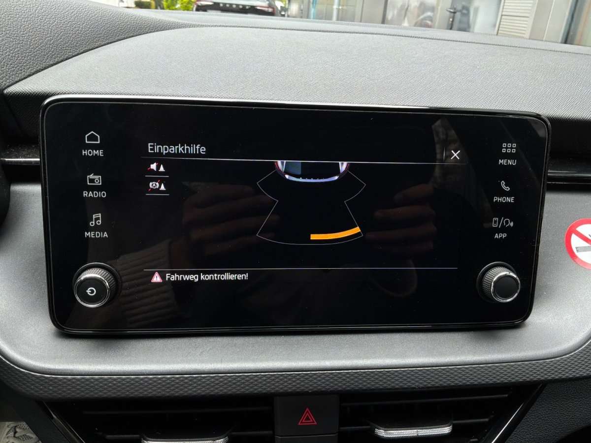 Fahrzeugbild eines Skoda Scala