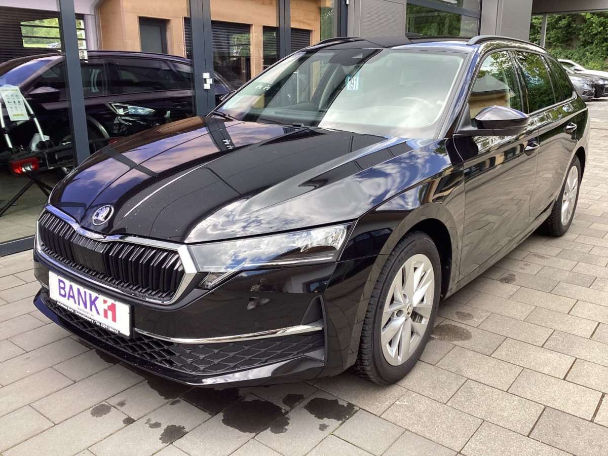 Fahrzeugbild eines Skoda Octavia