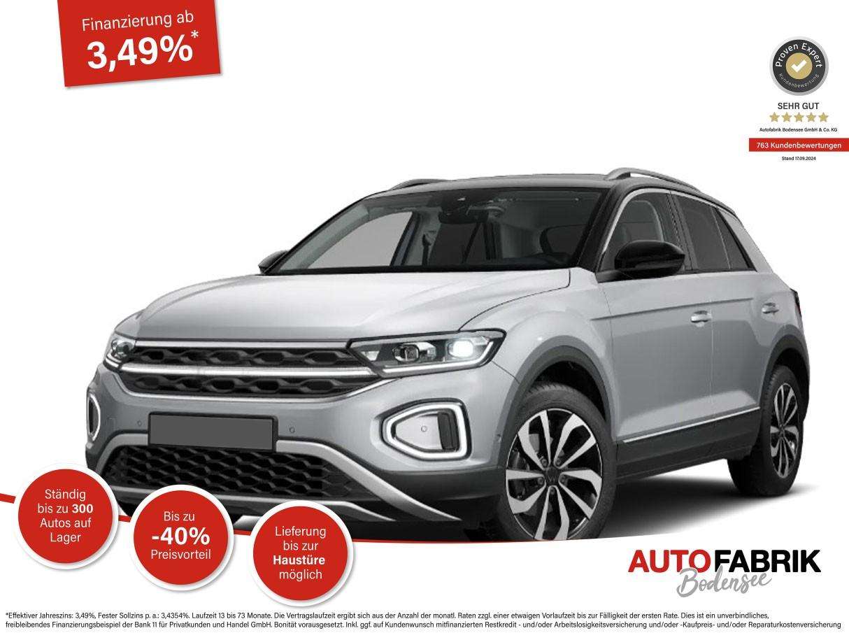 Fahrzeugbild eines Volkswagen T-Roc