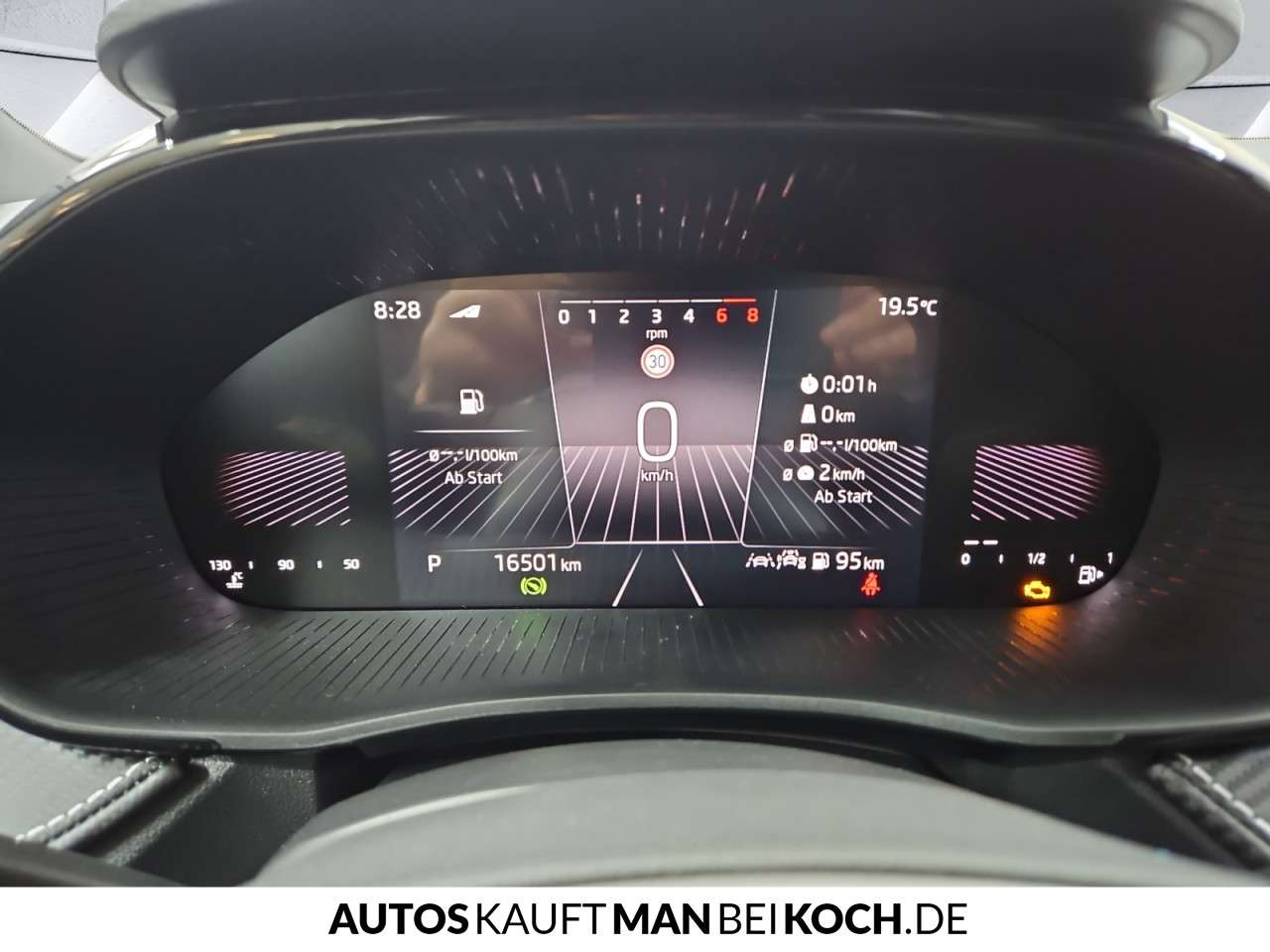 Fahrzeugbild eines Skoda Fabia