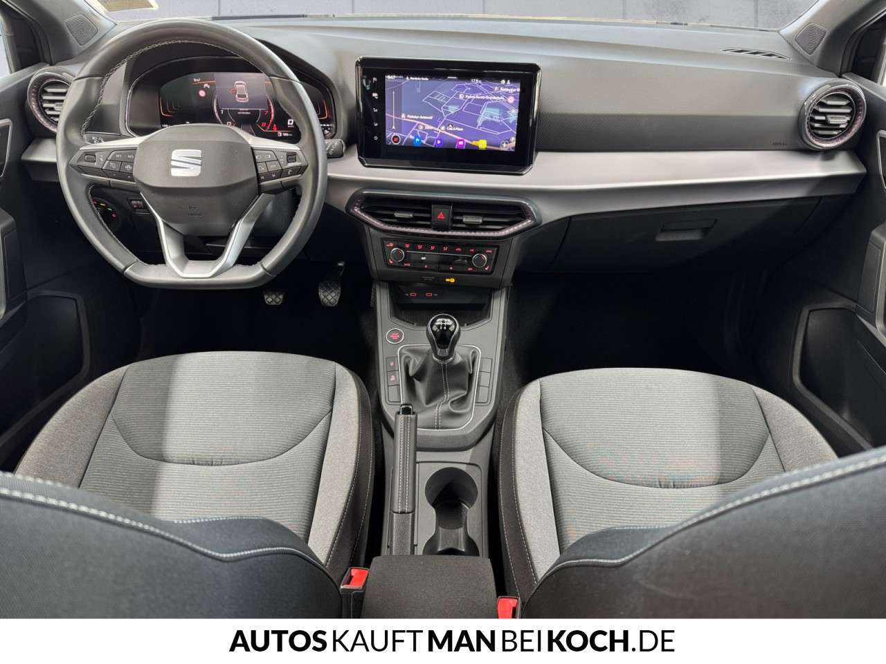 Fahrzeugbild eines SEAT Ibiza