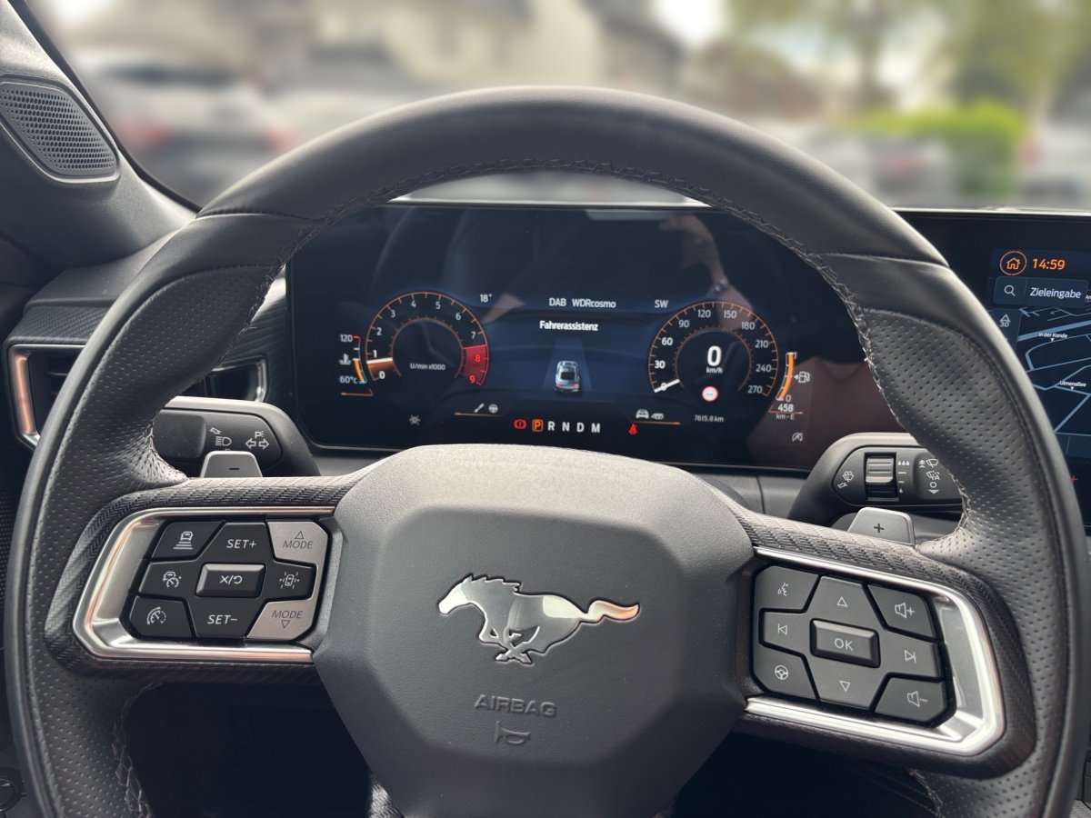 Fahrzeugbild eines Ford Mustang