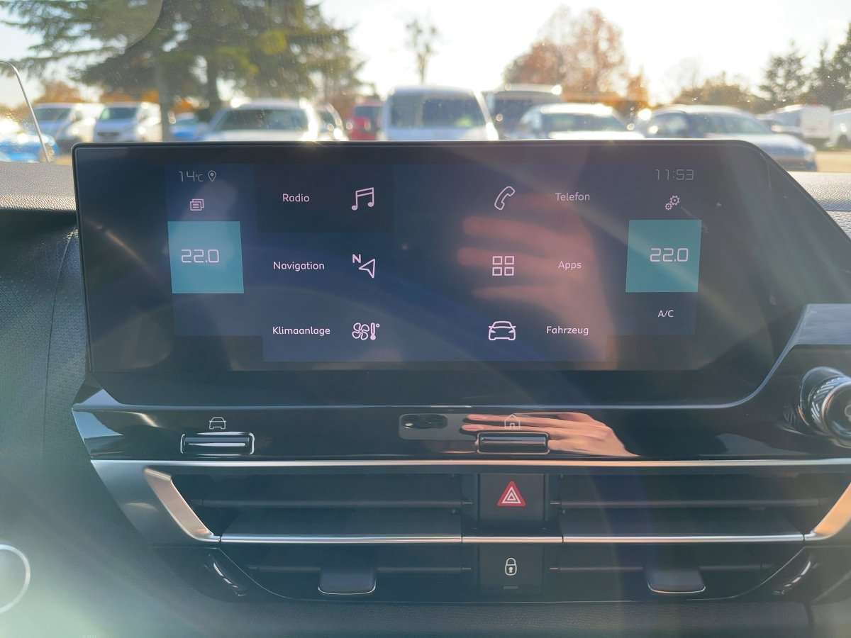 Fahrzeugbild eines Citroën C4