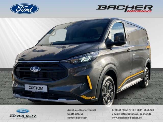 Fahrzeugbild eines Ford Transit Custom