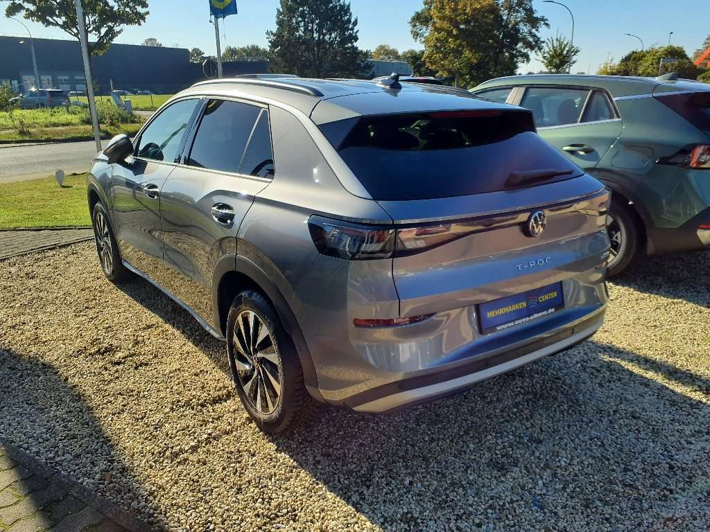 Fahrzeugbild eines Volkswagen T-Roc