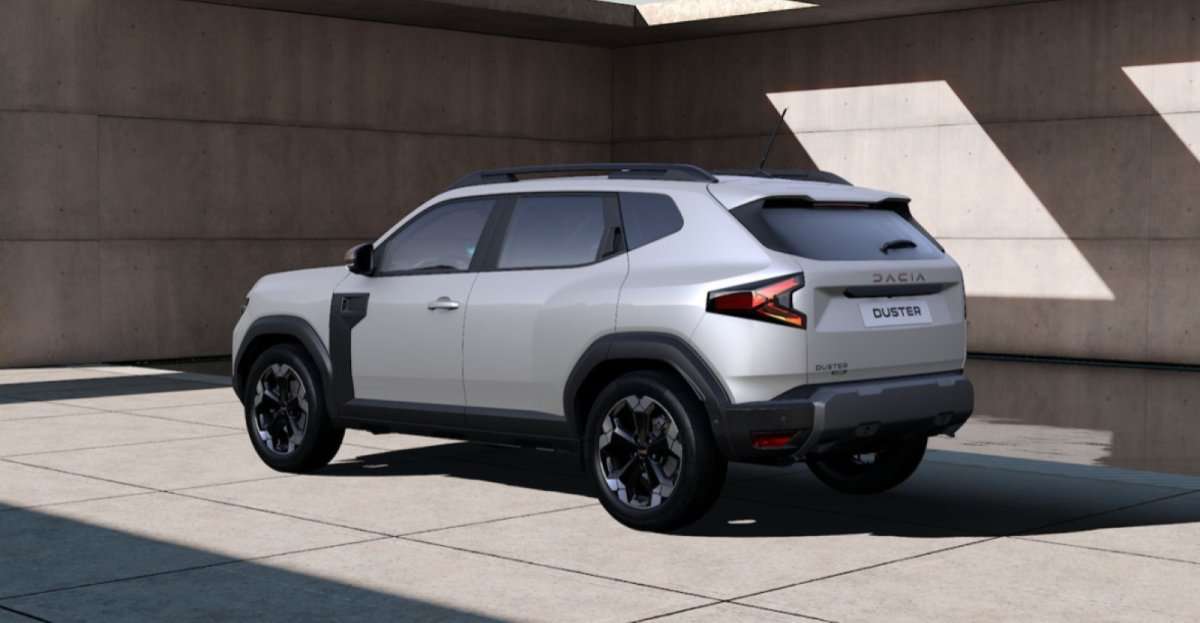 Fahrzeugbild eines Dacia Duster