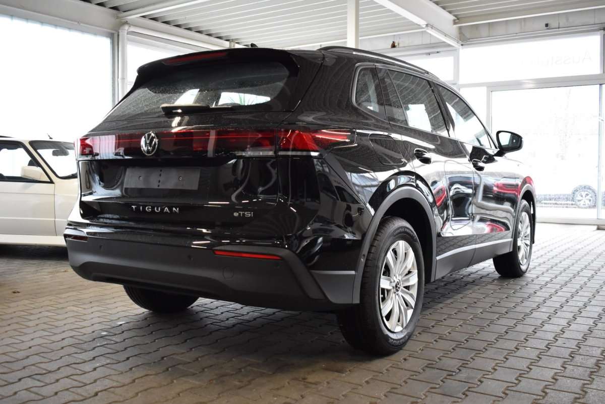 Fahrzeugbild eines Volkswagen Tiguan