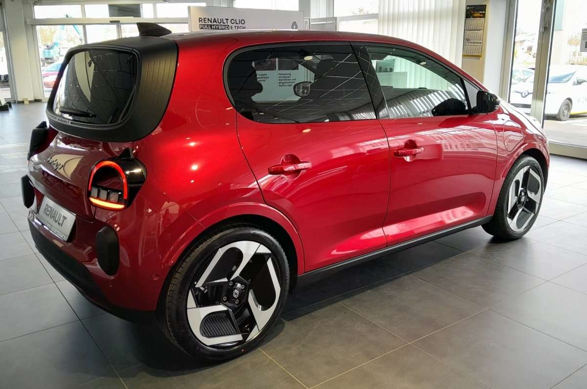 Fahrzeugbild eines Renault Twingo