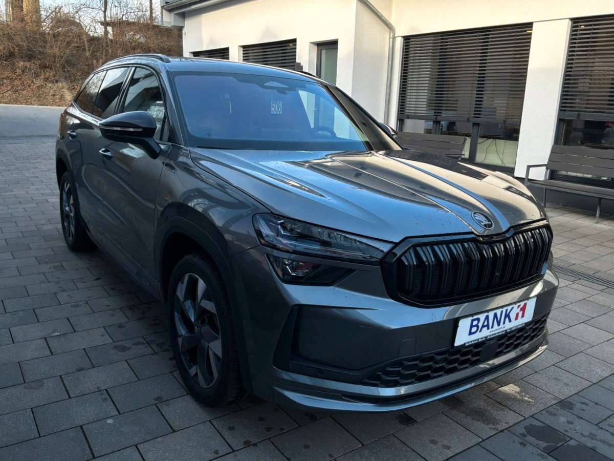 Fahrzeugbild eines Skoda Kodiaq