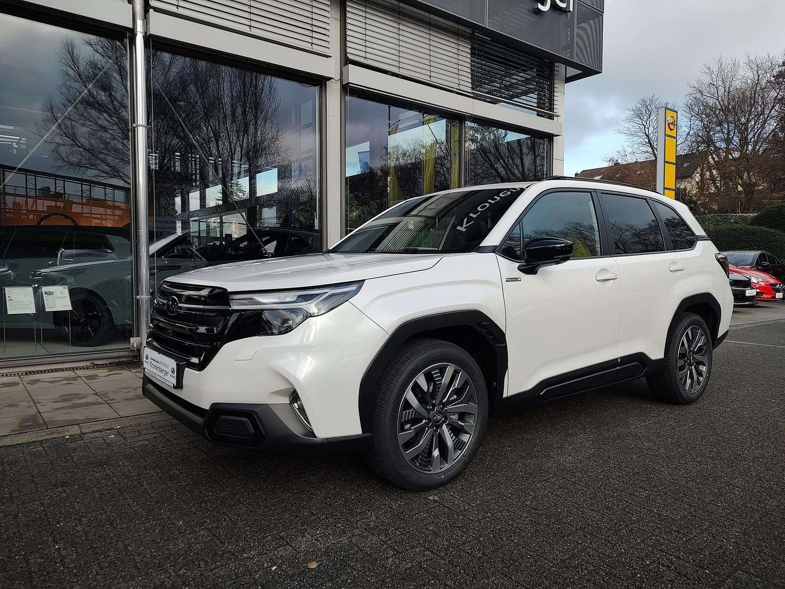 Fahrzeugbild eines Subaru Forester